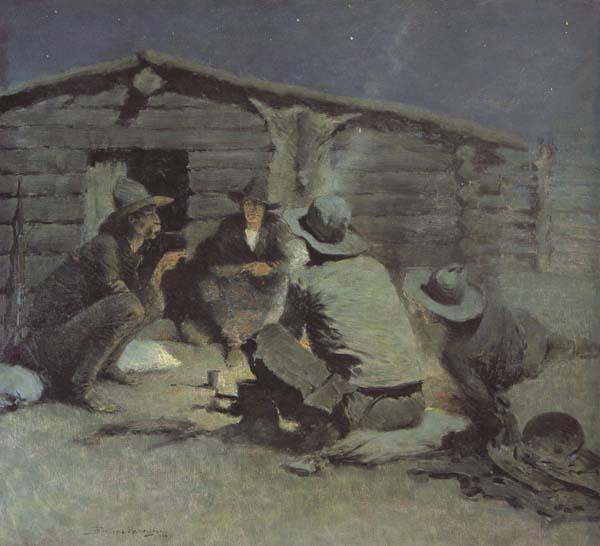 Frederic Remington Untitled (mk43) oil painting picture